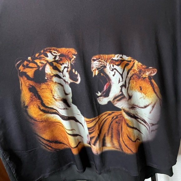 Dex Tiger Black Top Size 3xl - Picture 2 of 4